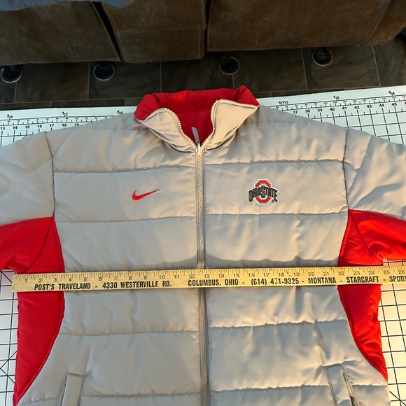 Ohio State Nike jacket Men’s medium reversible like new excellent condition - Picture 12 of 16